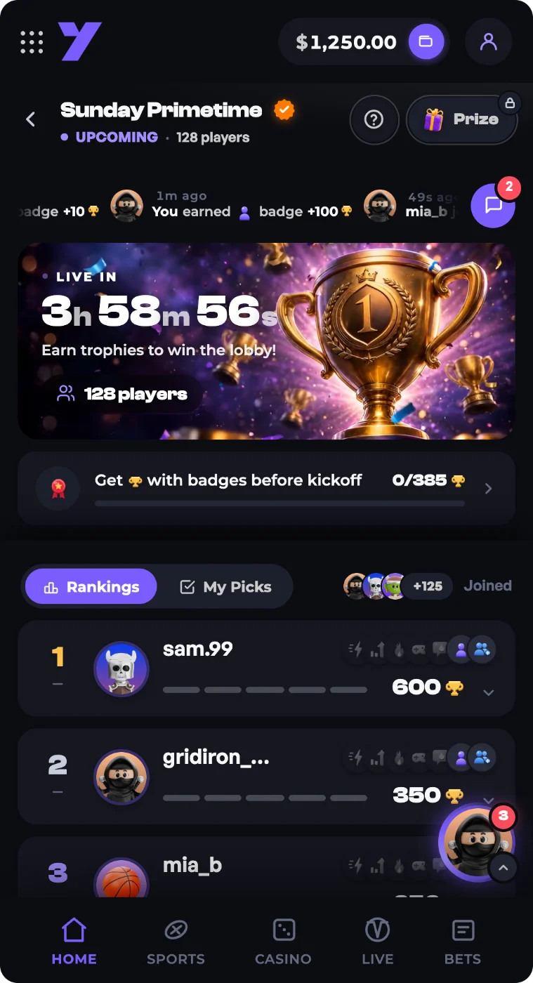 Climb the leaderboard